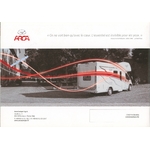 CATALOGUE CAMPING-CAR ARCA 2013