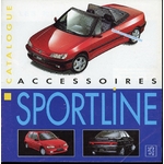 BROCHURE PEUGEOT ACCESSOIRES SPORTLINE 106 306 405 605 806