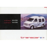 BROCHURE TRANSCAR ASTRO 100 200 - 1995