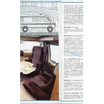 BROCHURE VAN ROADTREK VERSATILE INDEPENDENT POPULAR