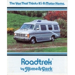 BROCHURE VAN ROADTREK VERSATILE INDEPENDENT POPULAR