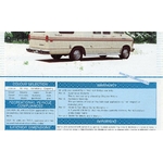 BROCHURE VAN ROADTREK VERSATILE INDEPENDENT POPULAR