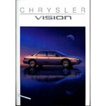 BROCHURE CATALOGUE CHRYSLER VISION V6 1995 ITALIEN