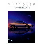 BROCHURE CATALOGUE CHRYSLER VISION V6 1995 ITALIEN