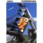BROCHURE MOTO YAMAHA YZ250 YZ125 1996