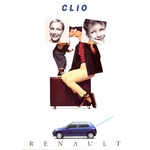CATALOGUE RENAULT CLIO RSI 16V BACCARA RL S RN 1994