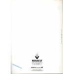 CATALOGUE RENAULT CLIO RSI 16V BACCARA RL S RN 1994