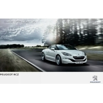 NOTICE D'UTILISATION PEUGEOT RCZ 2012 A 2015