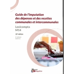 GUIDE DE L'IMPUTATION DES DEPENSES ET DES RECETTES COMMUNALES ET INTERCOMMUNALES
