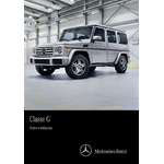 MANUEL MERCEDES-BENZ CLASSE G W463