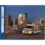 BROCHURE MOTORHOME WINNEBAGO LESHARO