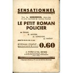 ROMAN LE SECRET DU PROFESSEUR MYSTERE - MAURICE DE MOULINS