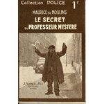 ROMAN LE SECRET DU PROFESSEUR MYSTERE - MAURICE DE MOULINS