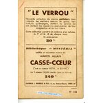 fascicule livre broché SERVICE DU CONTRE-ESPIONNAGE - MON ROMAN POLICIER - EDITION 1951