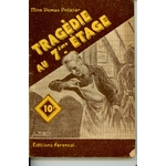 TRAGEDIE AU 7eme ETAGE - ROMAN POLICIER - EDITION 1951