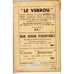 MON ROMAN POLICIER : LINCONNU DE LAUTOBUS - J. FERENCZI ET FILS 1951