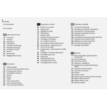 NOTICE CITROEN DS7 CROSSBACK - SOMMAIRE 1