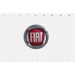 MANUEL DU PROPRIETAIRE FIAT PANDA - EDITION 2020
