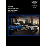 MANUEL DU PROPRIETAIRE MINI COUNTRYMAN ET MINI PACEMAN