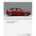 MANUEL DU PROPRIETAIRE AUDI A3 SPORTBACK