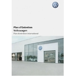 CARNET SERVICE VW COMPTABILE GOLF BEETLE SCIROCCO TUAREG
