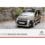 MANUEL DU PROPRIETAIRE CITROEN BERLINGO MULTISPACE