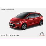 MANUEL DU PROPRIETAIRE CITROEN PICASSO C4