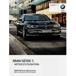MANUEL DU PROPRIETAIRE BMW SERIE 7 G11 G12