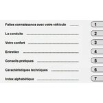 MANUEL DU PROPRIETAIRE RENAULT CLIO 5 PORTES ET BREAK