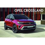 MANUEL DU PROPRIETAIRE OPEL CROSSLAND