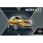 MANUEL DU PROPRIETAIRE OPEL MOKKA X