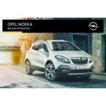 MANUEL DU PROPRIETAIRE OPEL MOKKA 2012 2013 2014 2015