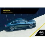 MANUEL DU PROPRIETAIRE OPEL INSIGNIA