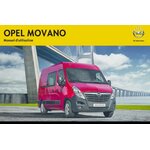 MANUEL DU PROPRIETAIRE OPEL MOVANO