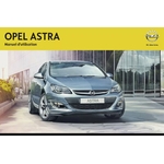 MANUEL DU PROPRIETAIRE OPEL ASTRA