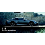 MANUEL DU PROPRIETAIRE PORSCHE 911 A PARTIR DE 2020