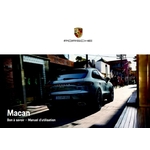 MANUEL DU PROPRIETAIRE PORSCHE MACAN