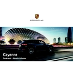 MANUEL DU PROPRIETAIRE PORSCHE CAYENNE