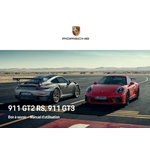 MANUEL DU PROPRIETAIRE PORSCHE 911GT2 RS – 911GT3