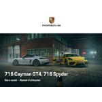 MANUEL DU PROPRIETAIRE PORSCHE 718 CAYMAN GT4