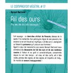 9782359810264 - AIL DES OURS - BERNARD BERTRAND