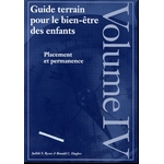 GUIDE TERRAIN POUR LE BIEN-ÊTRE DES ENFANTS - TOME 4