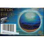 4902030032074 - TDK EHG30 VHS-C PAL-SECAM