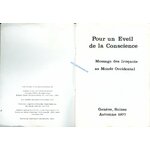 POUR UN ÉVEIL DE LA CONSCIENCE - MESSAGE DES IROQUOIS AU MONDE OCCIDENTAL