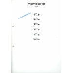 DOSSIER PRESSE PORSCHE 911 TARGA CARRERA TURBO GT2 1995