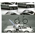 DOSSIER PRESSE PORSCHE 911 TARGA CARRERA TURBO GT2 1995