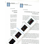 INFORMATION PRESSE DETOMASO MANGUSTA GUARA 1999