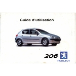 MANUEL DU PROPRIÉTAIRE PEUGEOT 206