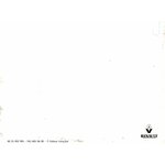 NOTICE DUTILISATION RENAULT ESPACE