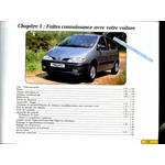 NOTICE DUTILISATION RENAULT MEGANE SCENIC